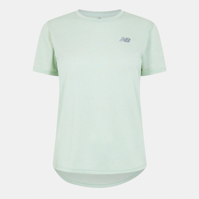 New Balance Women's Short-Sleeve Performance Running Top - Blue
