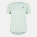New Balance Women's Short-Sleeve Performance Running Top - Blue