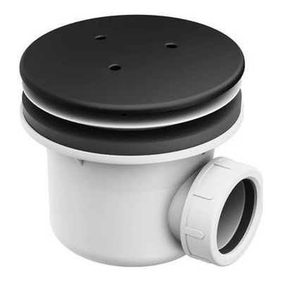 Ravak Professional 90 Kúpeľňový sifón, čierny matný X01749