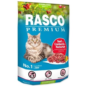 Rasco Sterilized говеждо с червена боровинка и настурция 0, 4 кг (1703-10302)