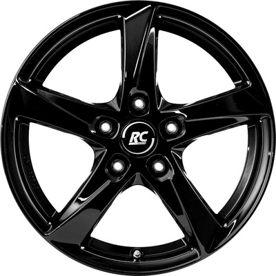 BROCK RC30T 7x17 5x108 ET46 black gloss