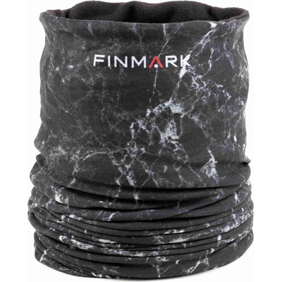 Finmark Multifunkční šátek s flísem