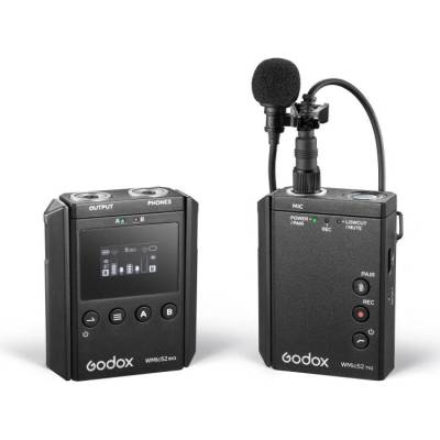 Bezdrôtový mikrofónny systém Godox UHF WMicS2, sada 1