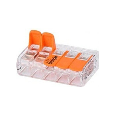 WAGO svorka 5x 0,14-4mm2