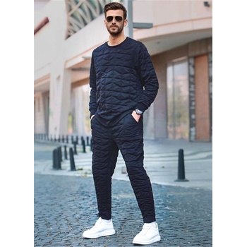 Madmext Мъжки спортен комплект 5907 - Черен #358721 (358721_Черно)