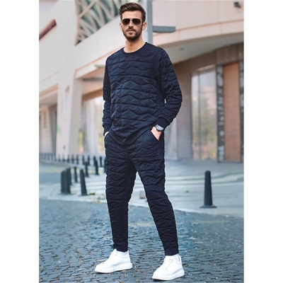 Madmext Мъжки спортен комплект 5907 - Черен #358721 (358721_Черно)