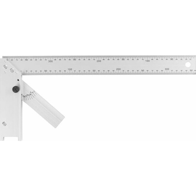 Uholník DY-5030, 400 mm, Alu, s uhlomerom