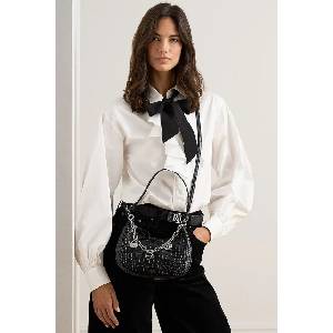 Ralph Lauren чанта crossbody дамска от кожа (431P18669)