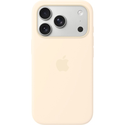 Apple iPhone 17 Pro MagSafe Silicone Case vanilla (MHVX4ZM/A)