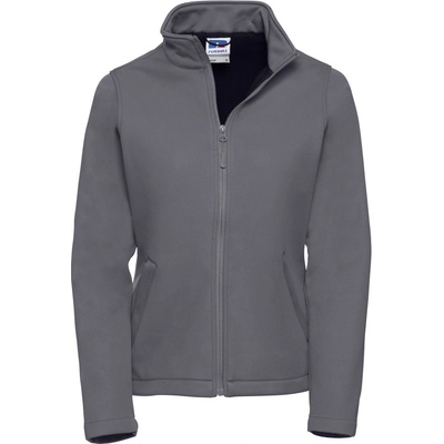 Russell Athletic 040F / Дамско двуслойно елегантно софтшел яке - convoy grey XXXL (10040F25313)