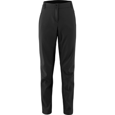 Löffler Дамски дълъг панталон за колоездене Löffler Women's Bike Pants Alaska Active Stretch Warm Cycling bottoms - Black - размер 46 (EU) (155-1879-0117)