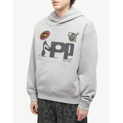 PUMA x Perks And Mini Unisex Graphic Hoodie Grey
