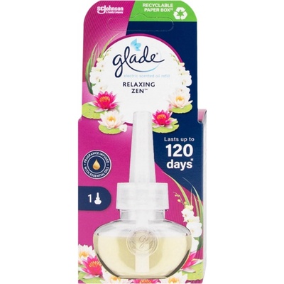 Glade Electric Scented Oil Relaxing Zen náplň 20 ml