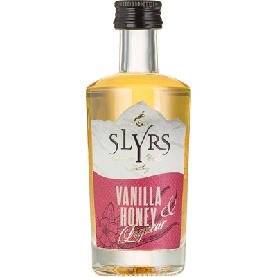 Slyrs Vanilla & Honey Liqueur 30% 0,05 l (čistá fľaša)