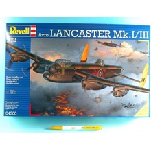 Corfix Avro Plastic ModelKit letadlo 04300 Lancaster Mk.I/III 1:72