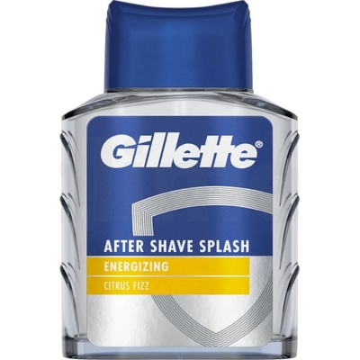 Gillette Energizing Citrus Fizz voda po holení 100 ml – Zbozi.Blesk.cz