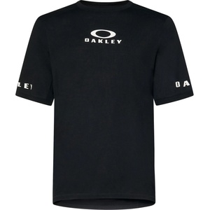 Oakley Мъжка фланелка с къс ръкав за колоездене Oakley Seeker Flow S/S Jersey Cycling jersey - Blackout - размер M (056-3982-0212)