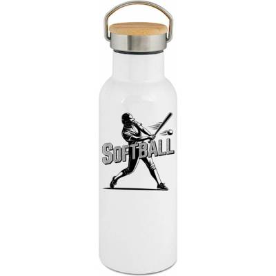 123TRIKO termoska Shadow softball, černý potisk 500 ml