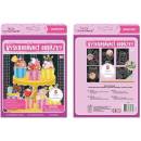 Concorde Vyškrabávacie obrázky Tortičky