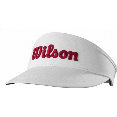 Wilson Tour Visor kšilt bílý