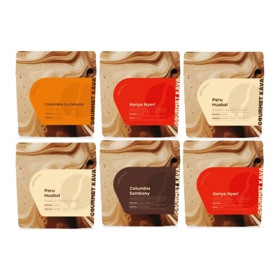 GourmetKava Абонамент за GourmetCoffee Specialty - за филтър: 3 месеца