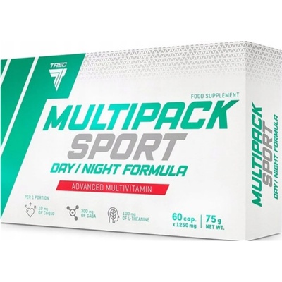 Trec Nutrition Multipack Sport Day/Night Formula, 60 капсули, Trec Nutrition