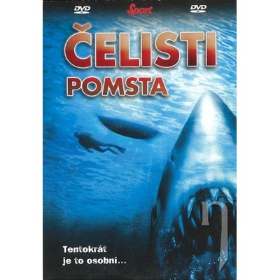 Čeľuste: Odplata (papierový obal)