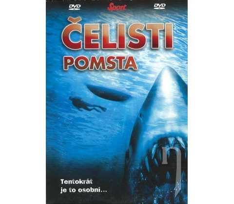Čeľuste: Odplata (papierový obal)