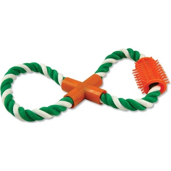 Dog Fantasy Lano v tvare osmičky 25 cm