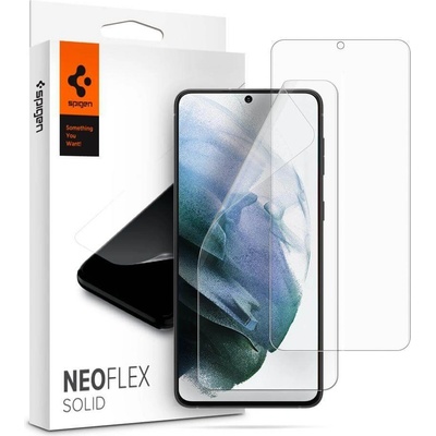 Spigen Neo FLEX Screen Protector - 2 броя защитно покритие с извити ръбове за целия дисплей на Samsung Galaxy S21