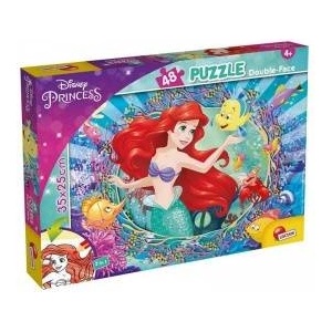 Lisciani Double-sided puzzles 48 Ariel