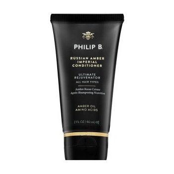 PHILIP B Russian Amber Imperial Conditioner подхранващ балсам за блясък на косата 60 ml