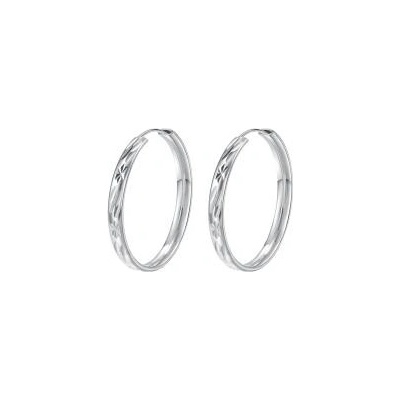 Silvero stříbrné náušnice EK116530A04