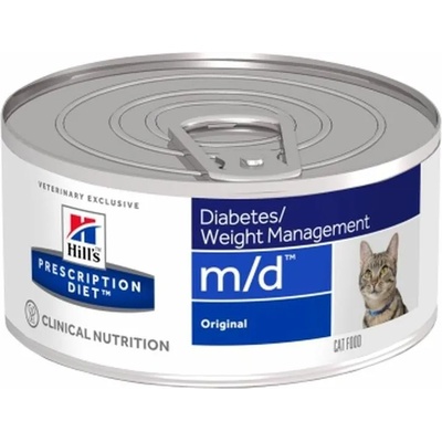 Hill's Prescription Diet m/d Diabetes Care with liver 156 g