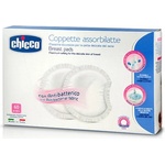 Chicco Антибактериални абсорбиращи подплънки Chicco - 60 броя (N0102)