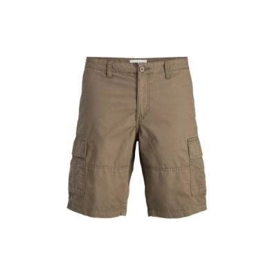 JACK & JONES Къси панталони Jack & Jones JPSTCOLE MATEO CARGO SHORT MID 12274389 Кафяв Размер XL