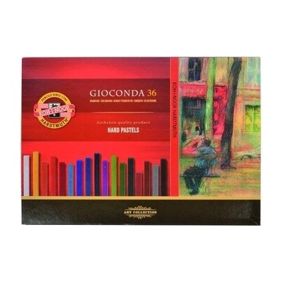KOH-I-NOOR GIOCONDA Sada umeleckých tvrdých pastelov 36 ks