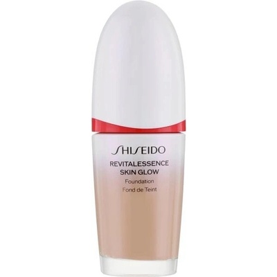 Shiseido Revitalessence Skin Glow Foundation lehký make-up s rozjasňujícím účinkem SPF30 Lace 30 ml