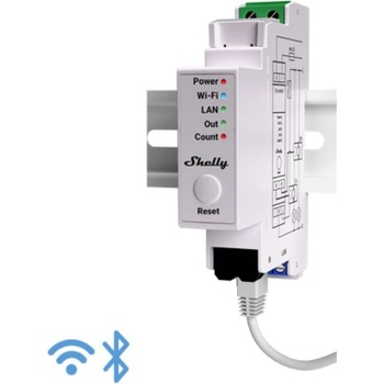 Shelly Shelly PRO EM - 50 elektromer Bluetooth, Wi-Fi; Shelly_ProEM_50A