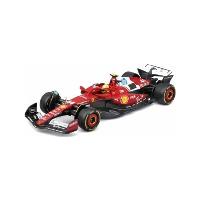 Bburago Bburago - RACE F1 v dekoratívnej krabičke Ferrari SF-25 (2025) 44 Lewis Hamilton 1:43