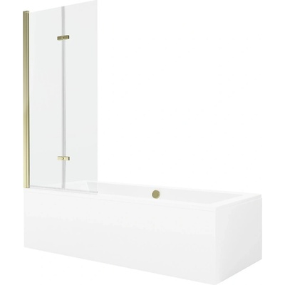 MEXEN - Cube 170 x 80 cm 550517080X9208025000