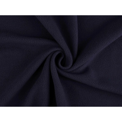Polar fleece Varianta: 7 (55) (170 g/m²) modrá tmavá, Balení: 1 m