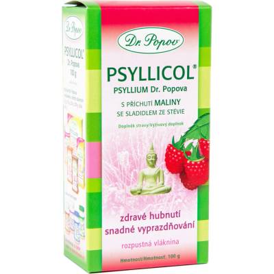 Dr.Popov Psyllicol malina 100 g