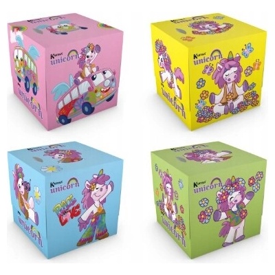 Kartika Box hygienické vreckovky bez zápachu 3-vrstvové 56 ks UNICORN