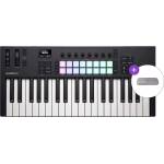 Novation Launchkey 37 MK4 SET 2 Миди клавиатура Black (<![CDATA[LAUNCHKEY-37-MK4-SET2]]>)