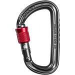 Ocun Винтов карабинер Ocun Falcon Screw Screwgate carabiner - Anthracite / Red - размер One Size (322-0072-0211)