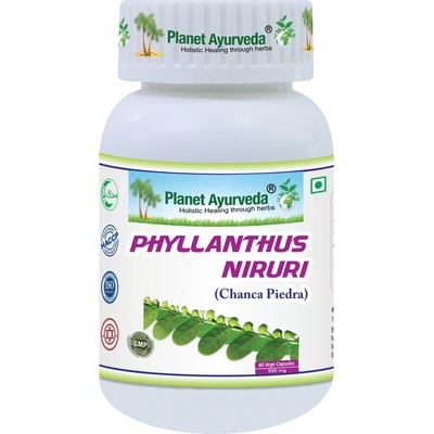 Planet Ayurveda Chanca Piedra extrakt 10:1 500 mg 60 kapslí