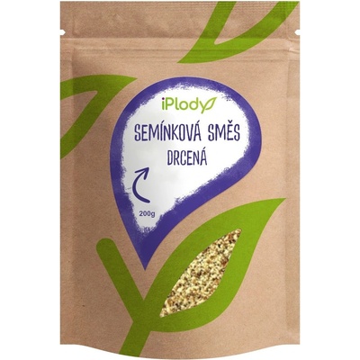 iPlody Semínková směs drcená 200 g