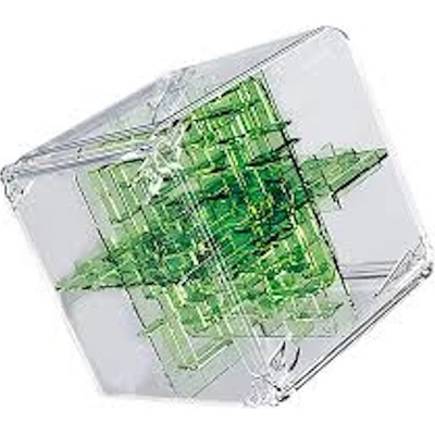 Etastra 24-sided 3D maze cube (Etastra) zelená