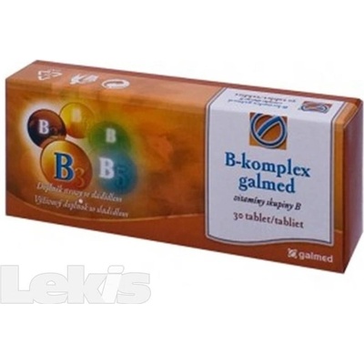 Galmed B-komplex 30 tabliet
